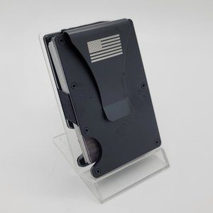 Brand New Carbon Fiber Slim Wallet Credit Card Case - RFID Metal Wallet